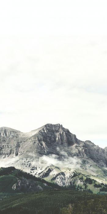 Telluride, USA, mountains, sky Wallpaper 720x1440