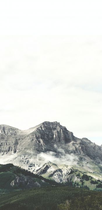 Telluride, USA, mountains, sky Wallpaper 1440x2960