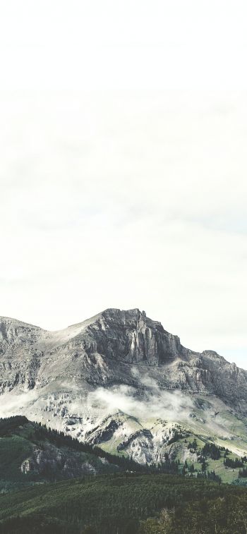 Telluride, USA, mountains, sky Wallpaper 1242x2688