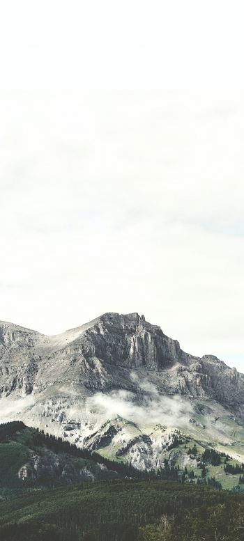 Telluride, USA, mountains, sky Wallpaper 1080x2400