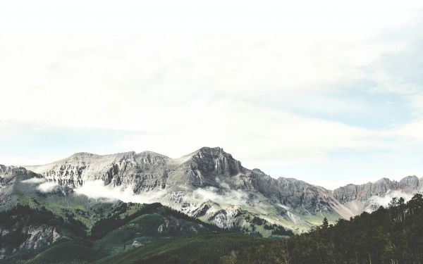 Telluride, USA, mountains, sky Wallpaper 1920x1200