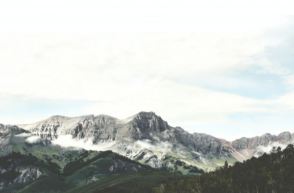 Telluride, USA, mountains, sky Wallpaper 5472x3600