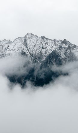 Rieserferner Arn Nature Park, Italy Wallpaper 600x1024