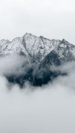 Rieserferner Arn Nature Park, Italy Wallpaper 640x1136