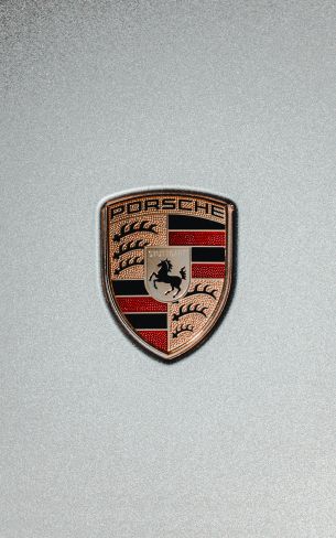 Porsche logo, emblem Wallpaper 1200x1920