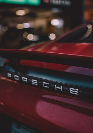 Обои 1668x2388 Porsche, спортивная машина