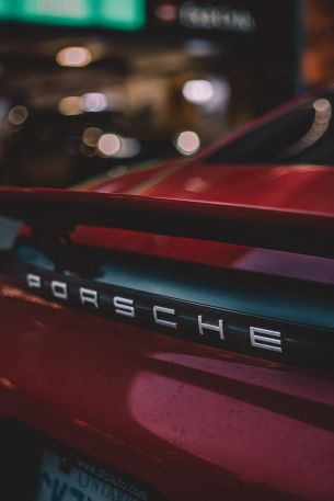 Обои 3541x5311 Porsche, спортивная машина