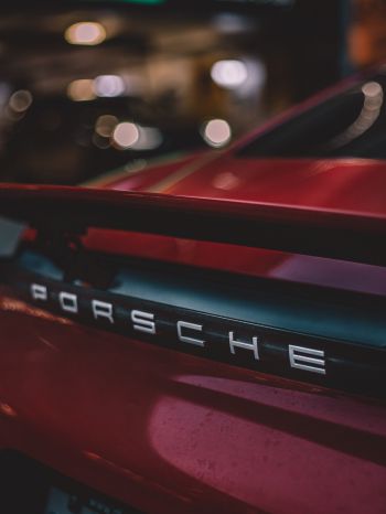 Porsche, sports car Wallpaper 1620x2160