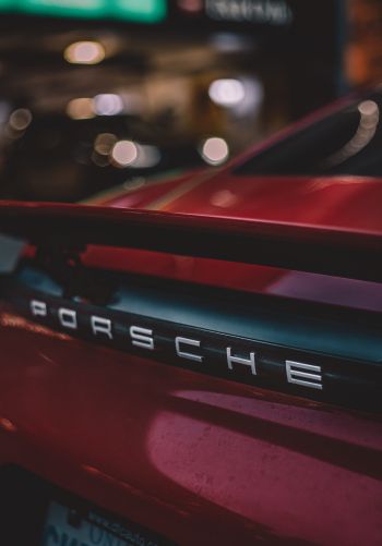 Обои 1668x2388 Porsche, спортивная машина
