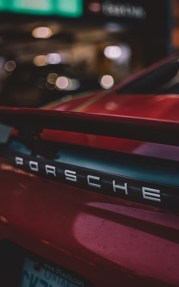Porsche, sports car Wallpaper 1752x2800