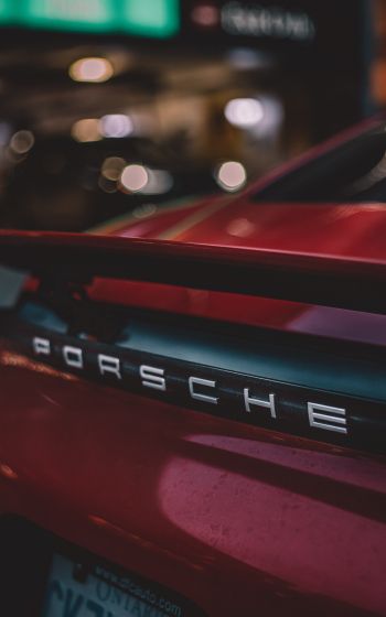 Porsche, sports car Wallpaper 1600x2560