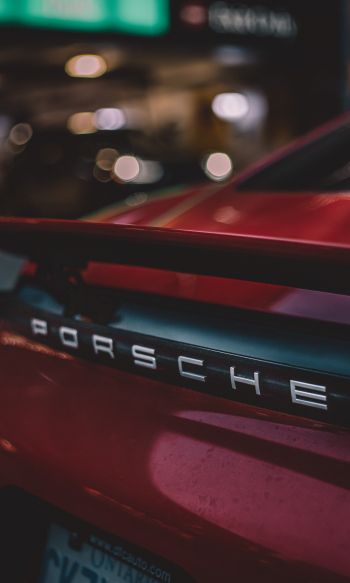 Обои 1200x2000 Porsche, спортивная машина
