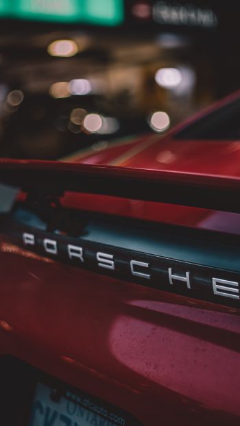 Porsche, sports car Wallpaper 1440x2560