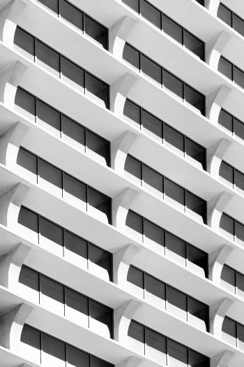 building, white, light Wallpaper 640x960