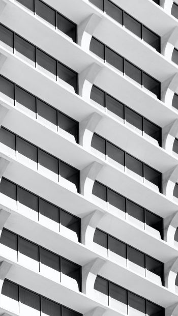 building, white, light Wallpaper 640x1136