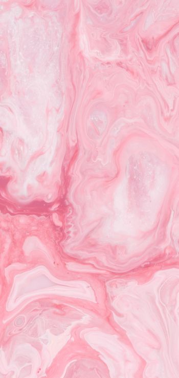 pink, paint, divorces Wallpaper 1440x3040