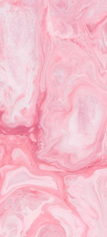 pink, paint, divorces Wallpaper 1440x3200