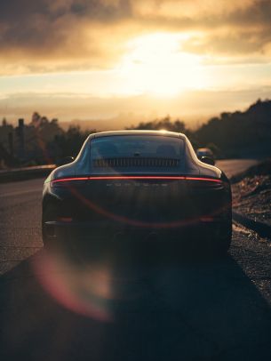 Porsche, sports car Wallpaper 1536x2048