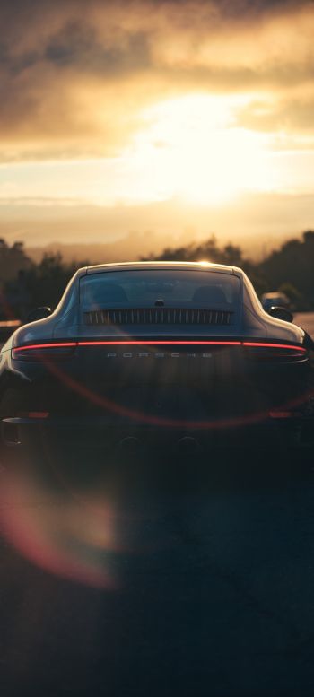 Porsche, sports car Wallpaper 1080x2400