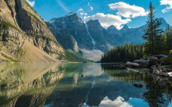Lake Louise, Canada, landscape Wallpaper 2560x1600