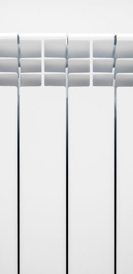 battery, white, minimalism Wallpaper 1440x2960