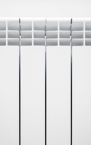 battery, white, minimalism Wallpaper 1752x2800