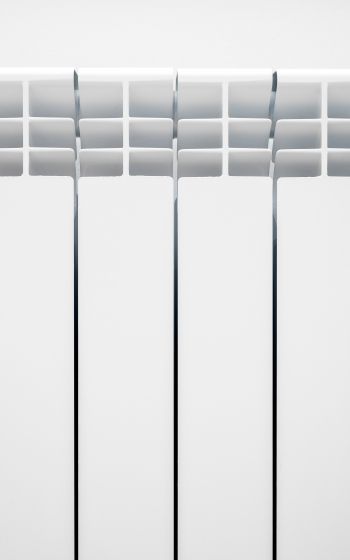 battery, white, minimalism Wallpaper 1600x2560
