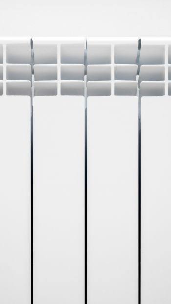 battery, white, minimalism Wallpaper 640x1136