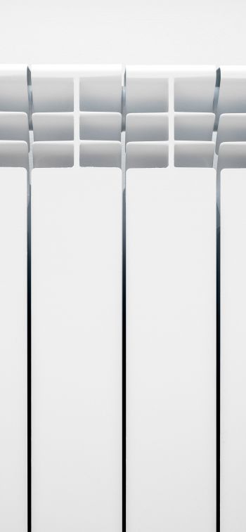 battery, white, minimalism Wallpaper 1125x2436