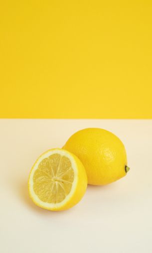 lemon, citrus, yellow Wallpaper 1200x2000