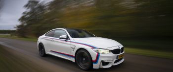 BMW M4, high speed Wallpaper 2560x1080