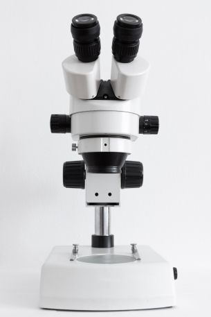 microscope, white, minimalism Wallpaper 640x960
