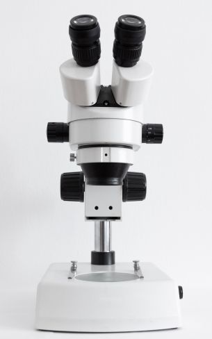 microscope, white, minimalism Wallpaper 1200x1920