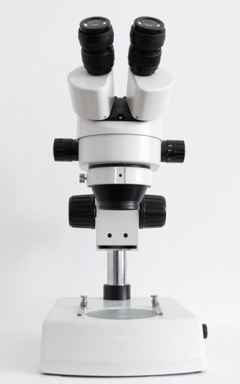 Обои 1600x2560 микроскоп, белый, минимализм