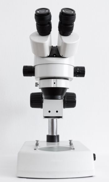 Обои 1200x2000 микроскоп, белый, минимализм