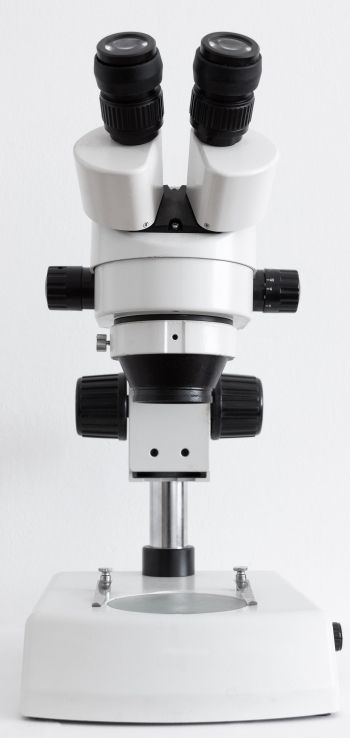 Обои 1080x2280 микроскоп, белый, минимализм