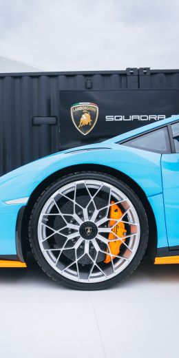 wheel lamborghini, sports car Wallpaper 720x1440