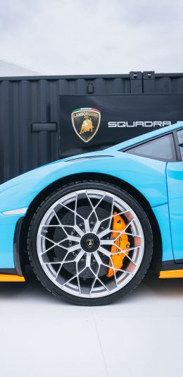 wheel lamborghini, sports car Wallpaper 1080x2220