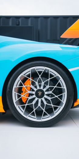 wheel lamborghini, sports car Wallpaper 720x1440