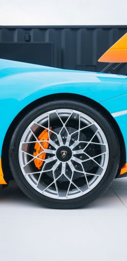 wheel lamborghini, sports car Wallpaper 1080x2220