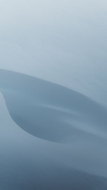 blue, abstraction Wallpaper 640x1136