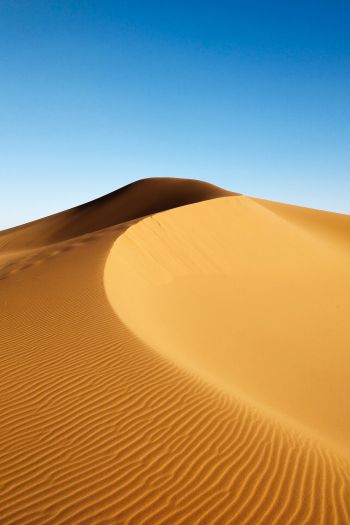 Обои 640x960 дюна, пустыня, песок