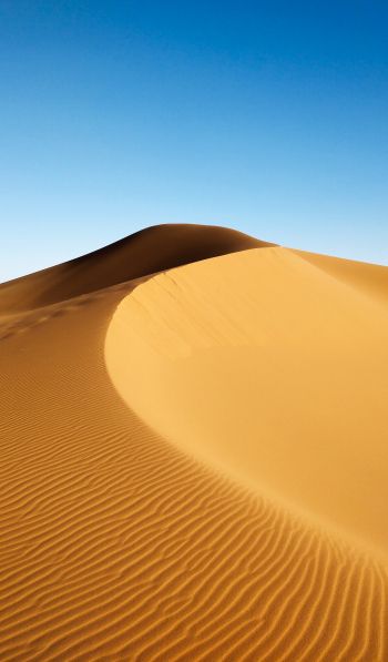 dune, desert, sand Wallpaper 600x1024