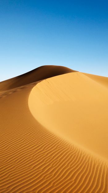 Обои 1080x1920 дюна, пустыня, песок