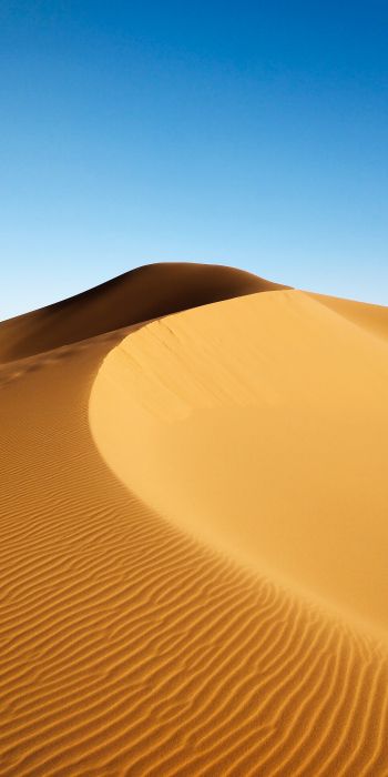 Обои 720x1440 дюна, пустыня, песок