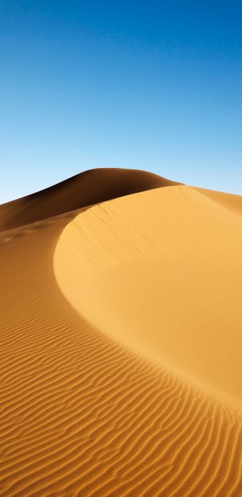 Обои 1440x2960 дюна, пустыня, песок