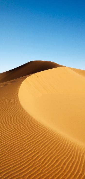 Обои 1440x3040 дюна, пустыня, песок