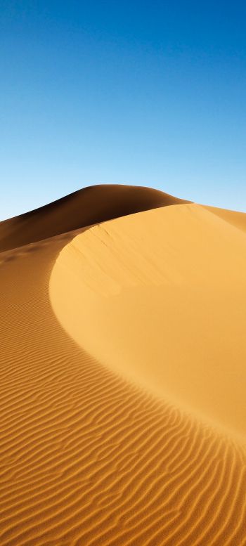 Обои 720x1600 дюна, пустыня, песок