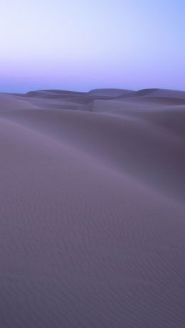 sand dunes, desert, purple Wallpaper 640x1136