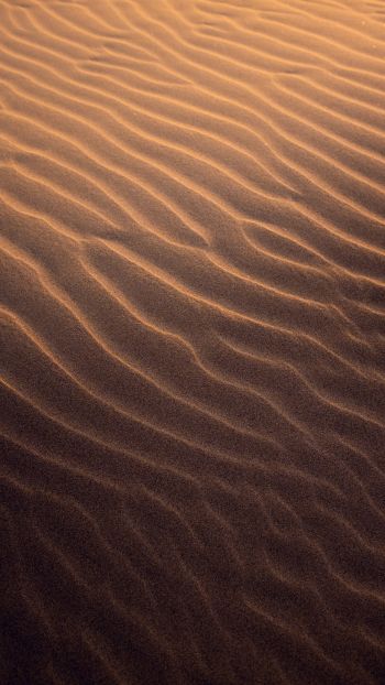 Обои 1440x2560 песок, пустыня